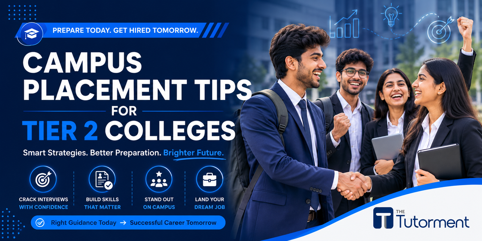 Campus placement guide for tier-2 college students India