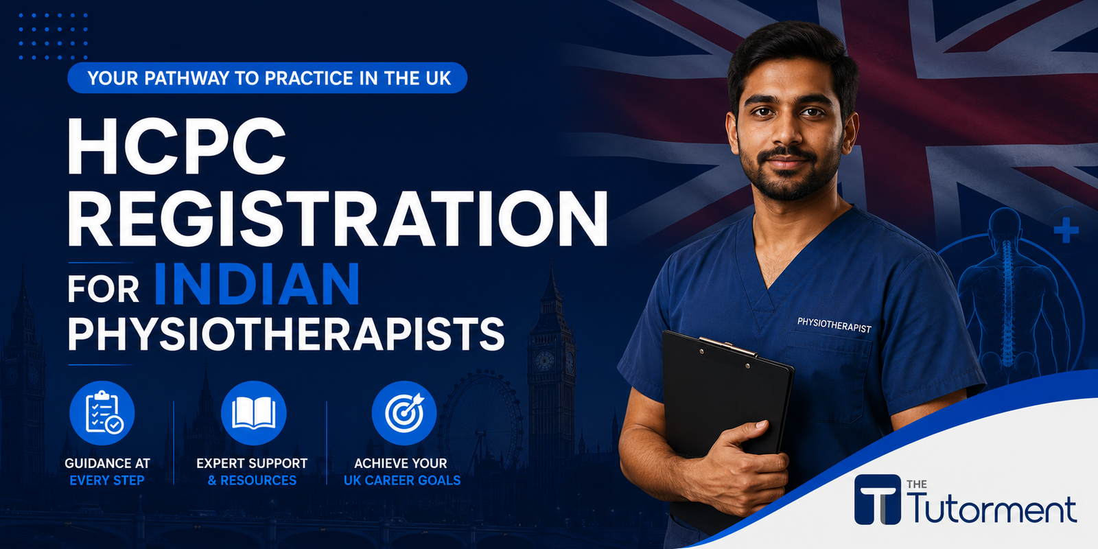 HCPC Registration guide for physiotherapists from India