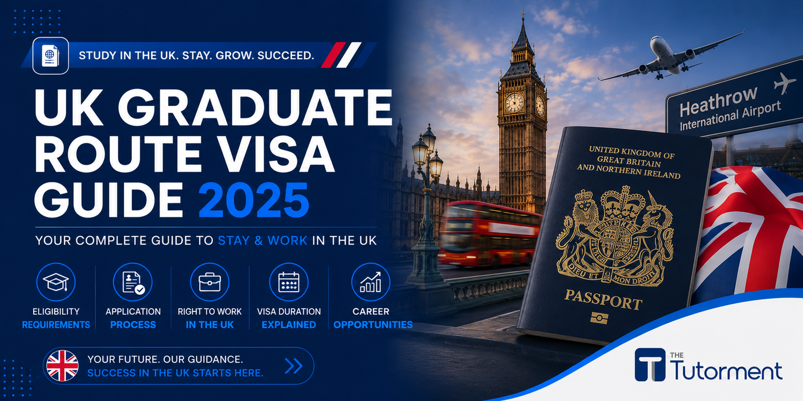 UK Graduate Route Visa guide 2025 - The Tutorment