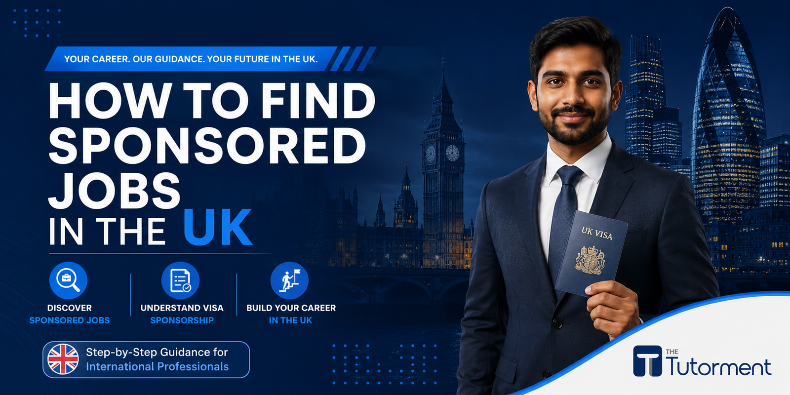 How to find a sponsored job in the UK